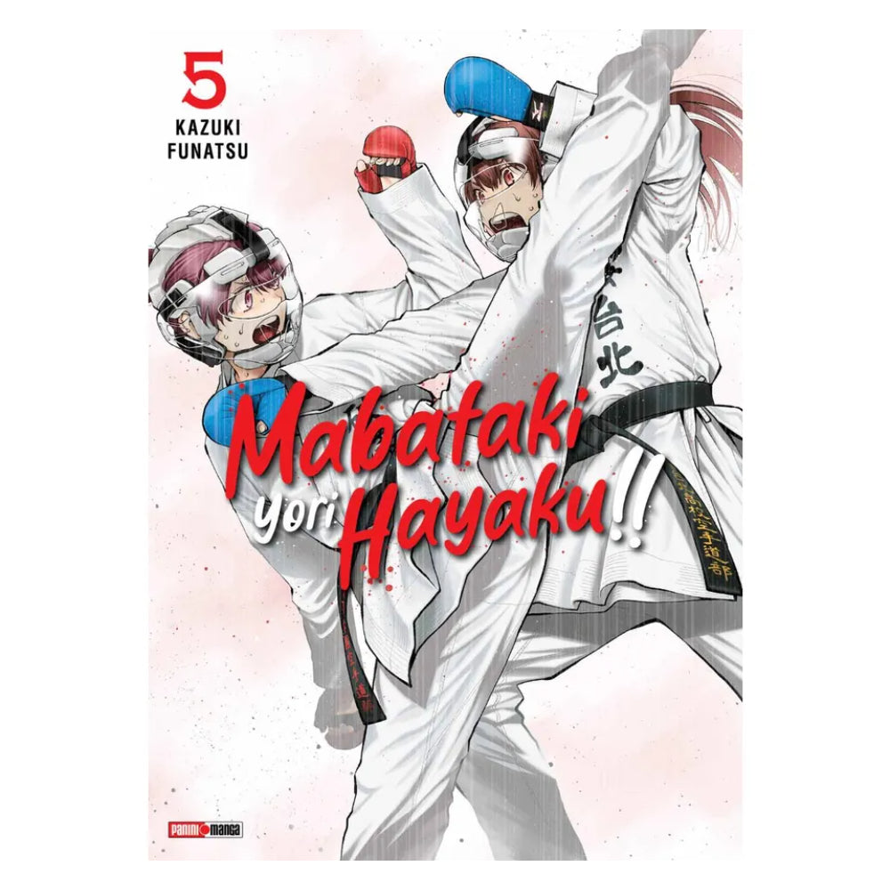 Mabataki Yori Hayaku!! N.05 QMABA005 Panini_001