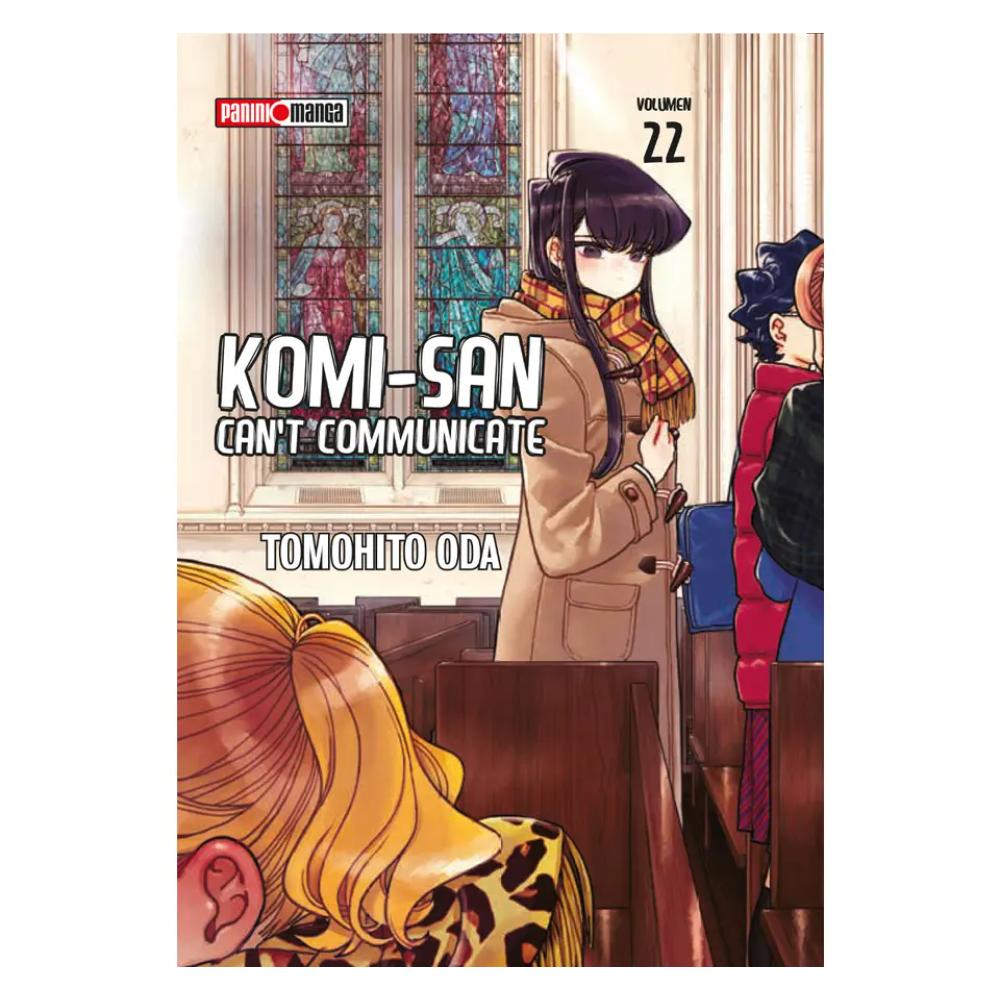 Komi Can'T Communicate N.22 QKOMI022 Panini_001
