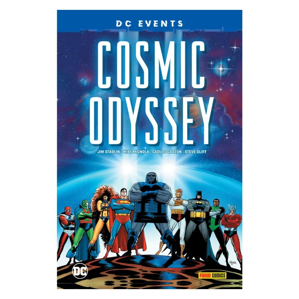 Dc Events Cosmic Odissey QEVEN003 Panini_001