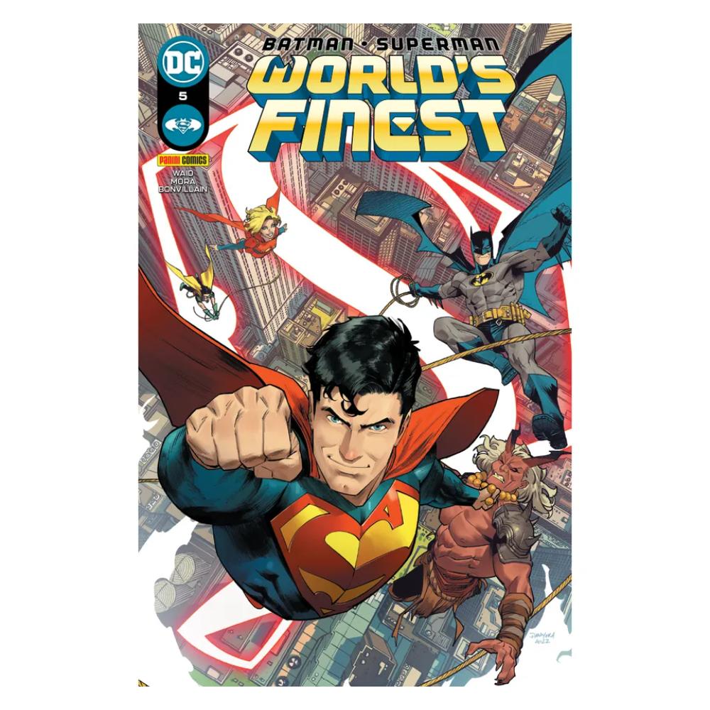 Batman/Superman - World´S Finest N.05 QBSUP005 Panini_001