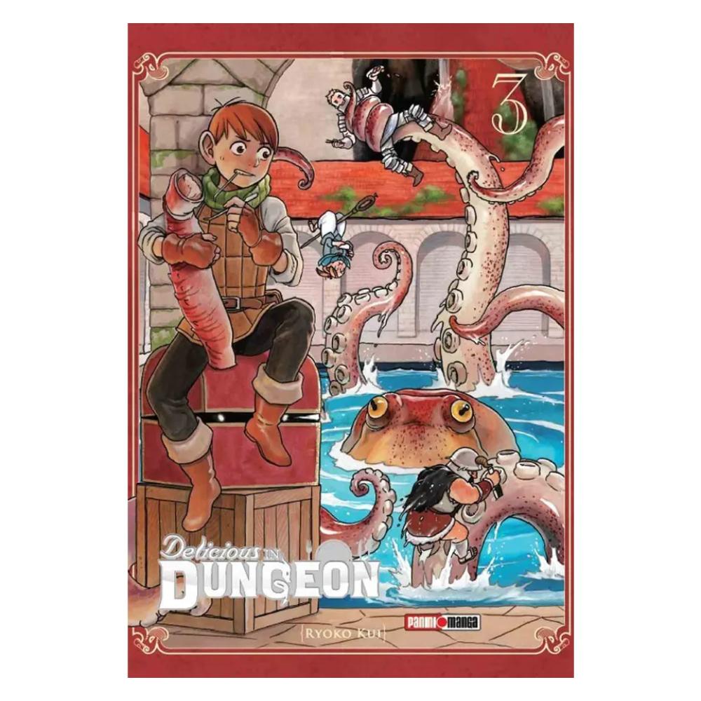 Delicious In Dungeon N.03 QDELI003 Panini_001