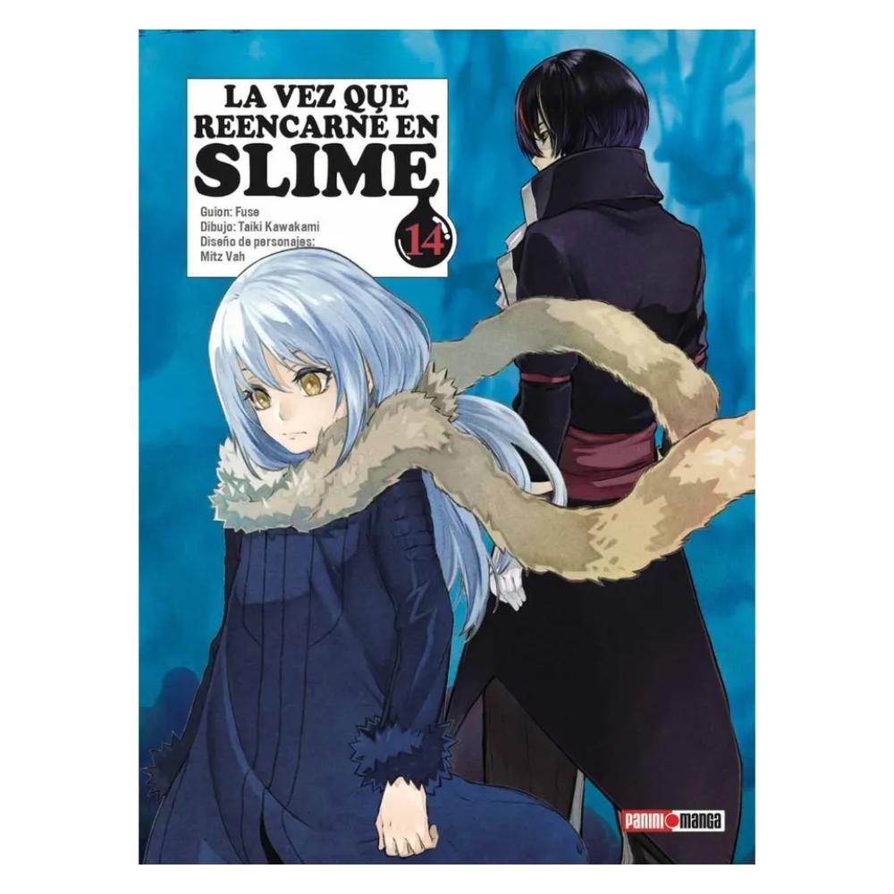 La Vez Que Reencarné En Slime N.14 QSLIM014 Panini_001