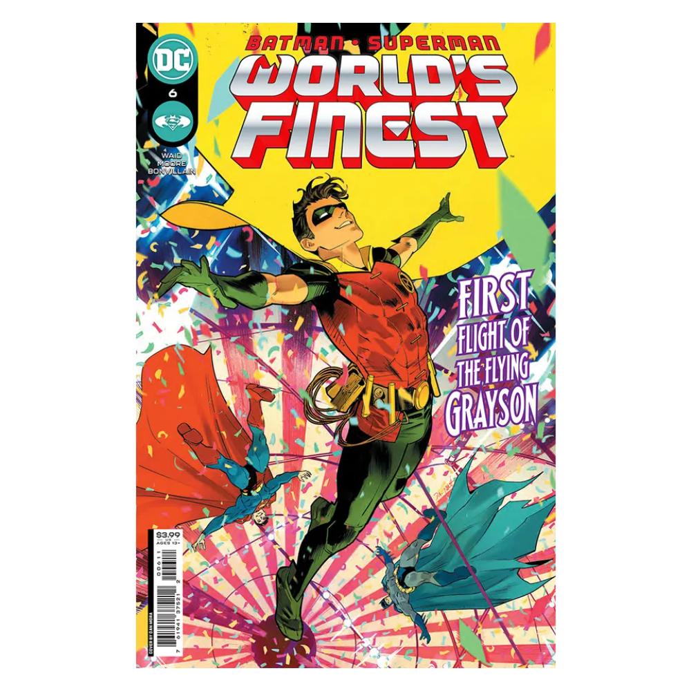Batman / Superman: World'S Finest N.06 First Flight The Flying Grayson QBSUP006 Panini_001