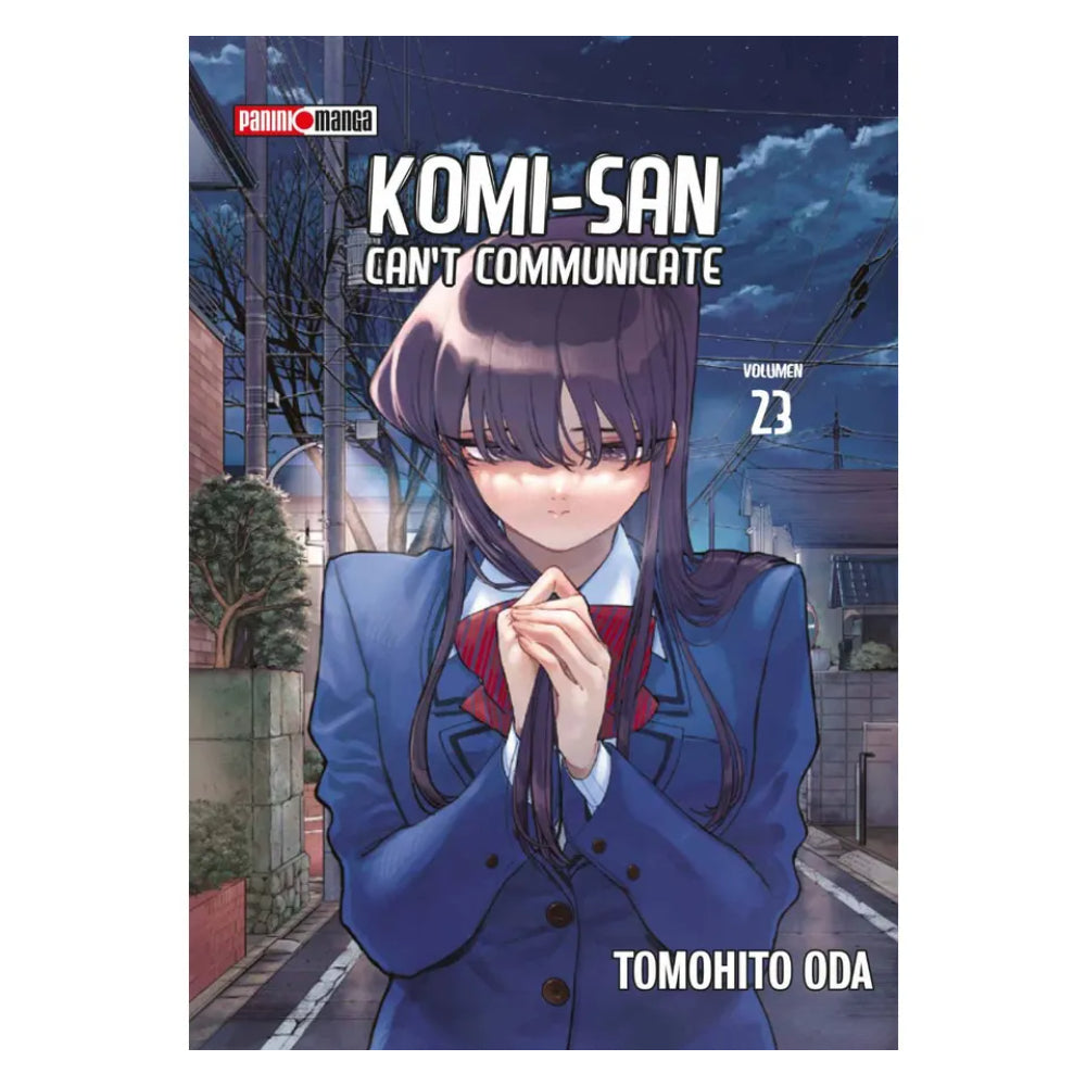 Komi Can'T Communicate  N.23 QKOMI023 Panini_001