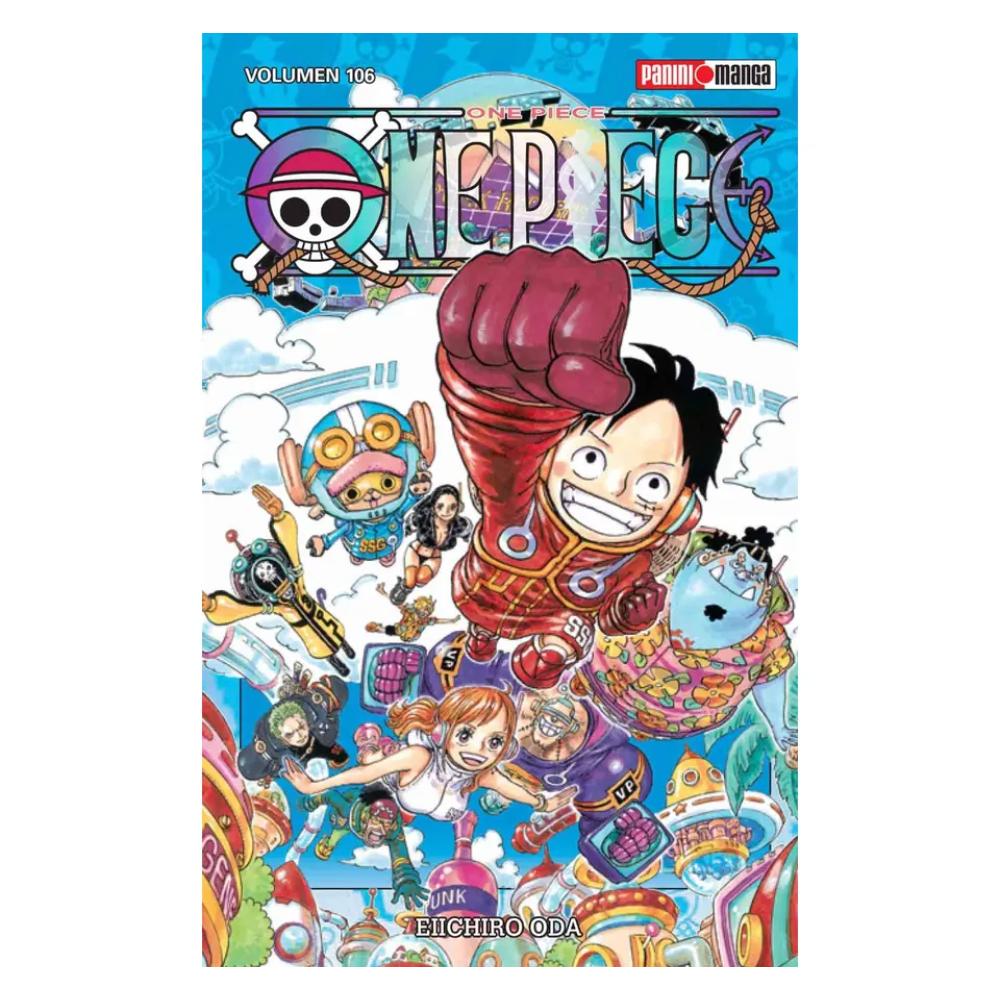 One Piece N.106 QMOPI106 Panini_001
