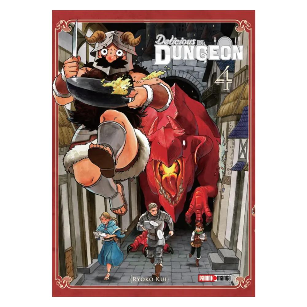 Delicious In Dungeon N.04 QDELI004 Panini_001