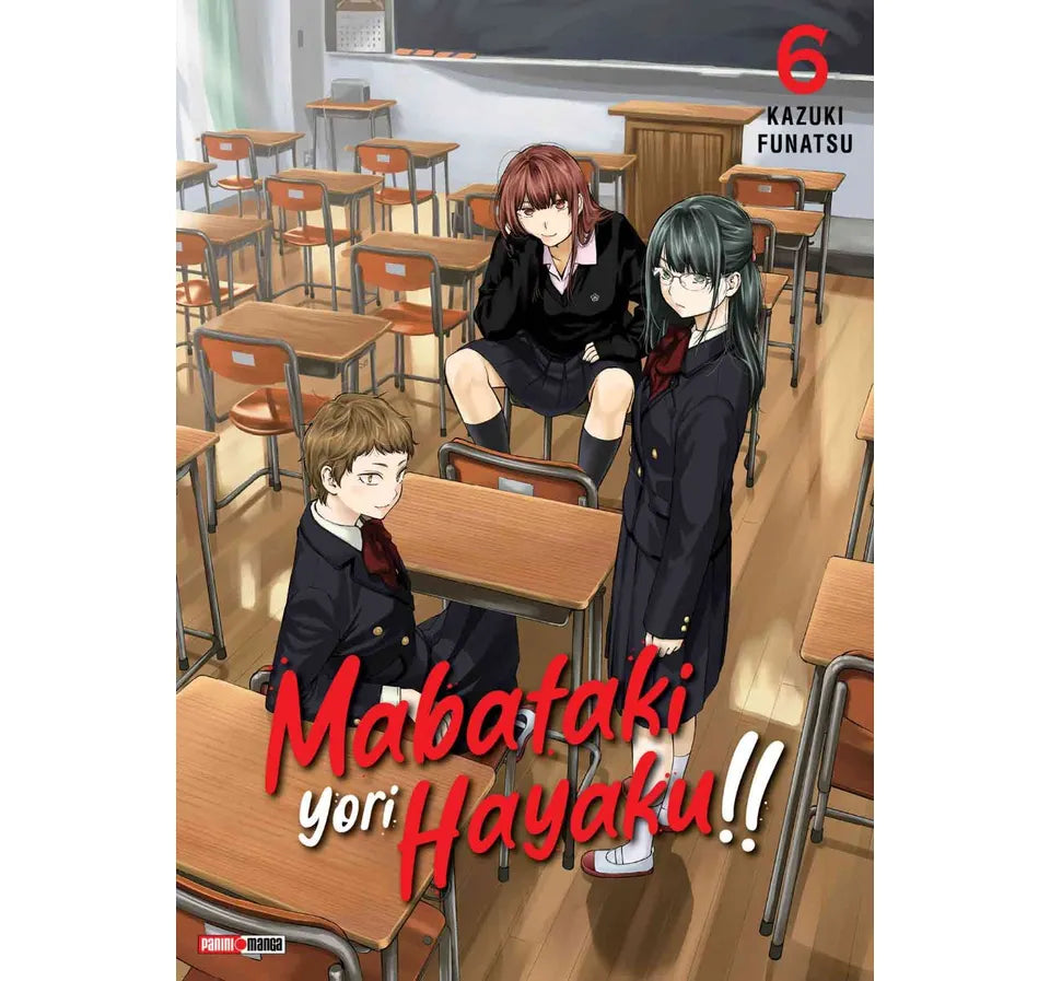 Mabataki Yori Hayaku!! N.06