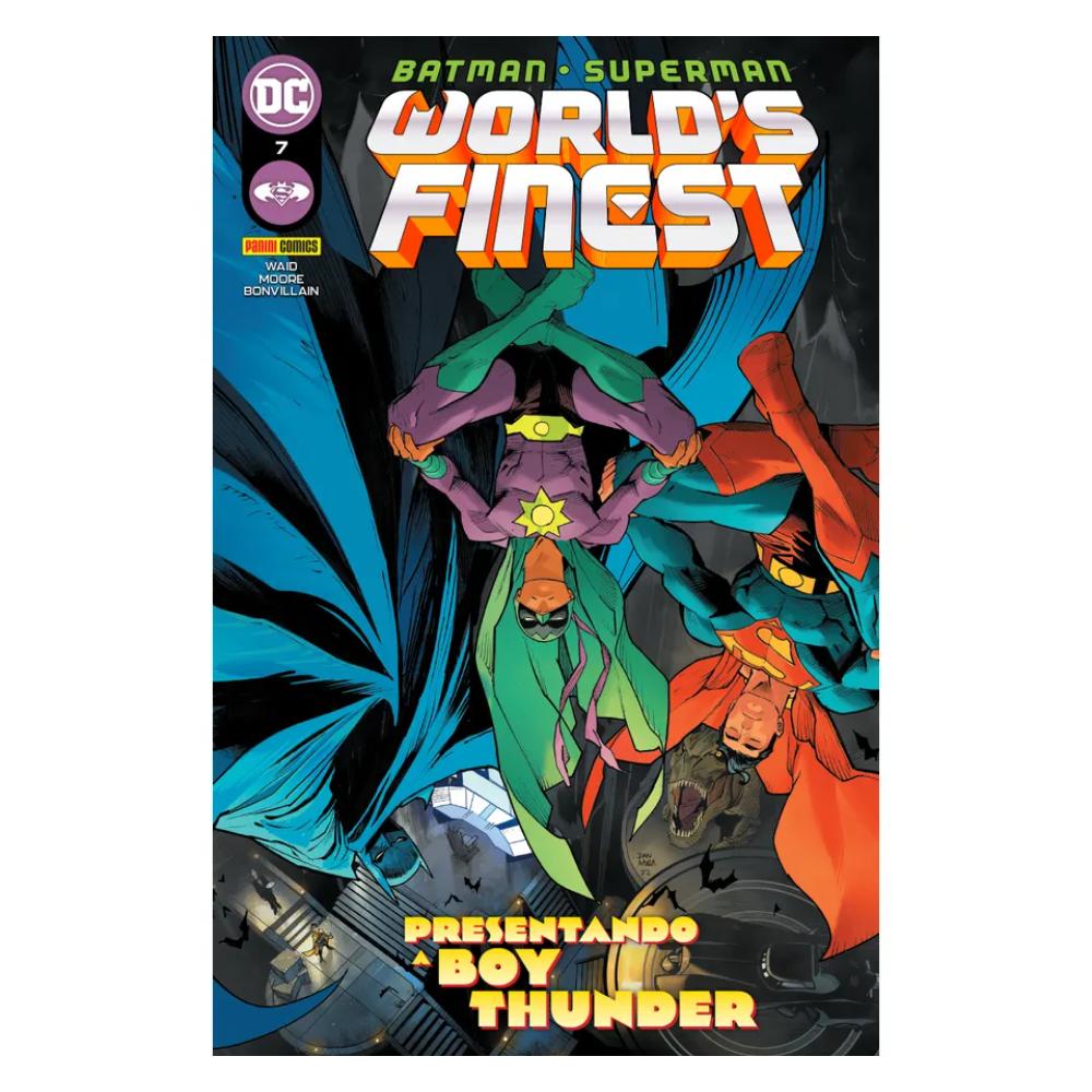 Batman / Superman: World'S Finest N.07 Presentando A Boy Thunder QBSUP007 Panini_001