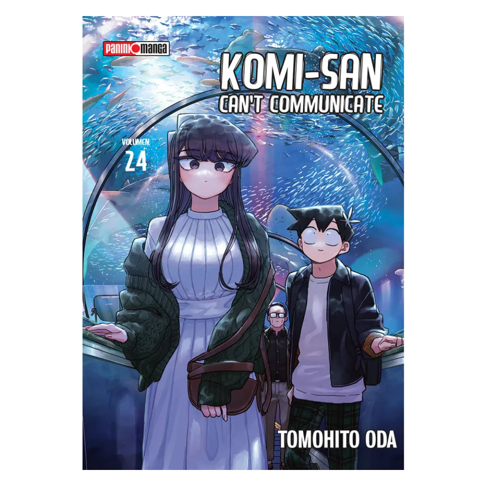 Komi Can'T Communicate N.24 QKOMI024 Panini_001