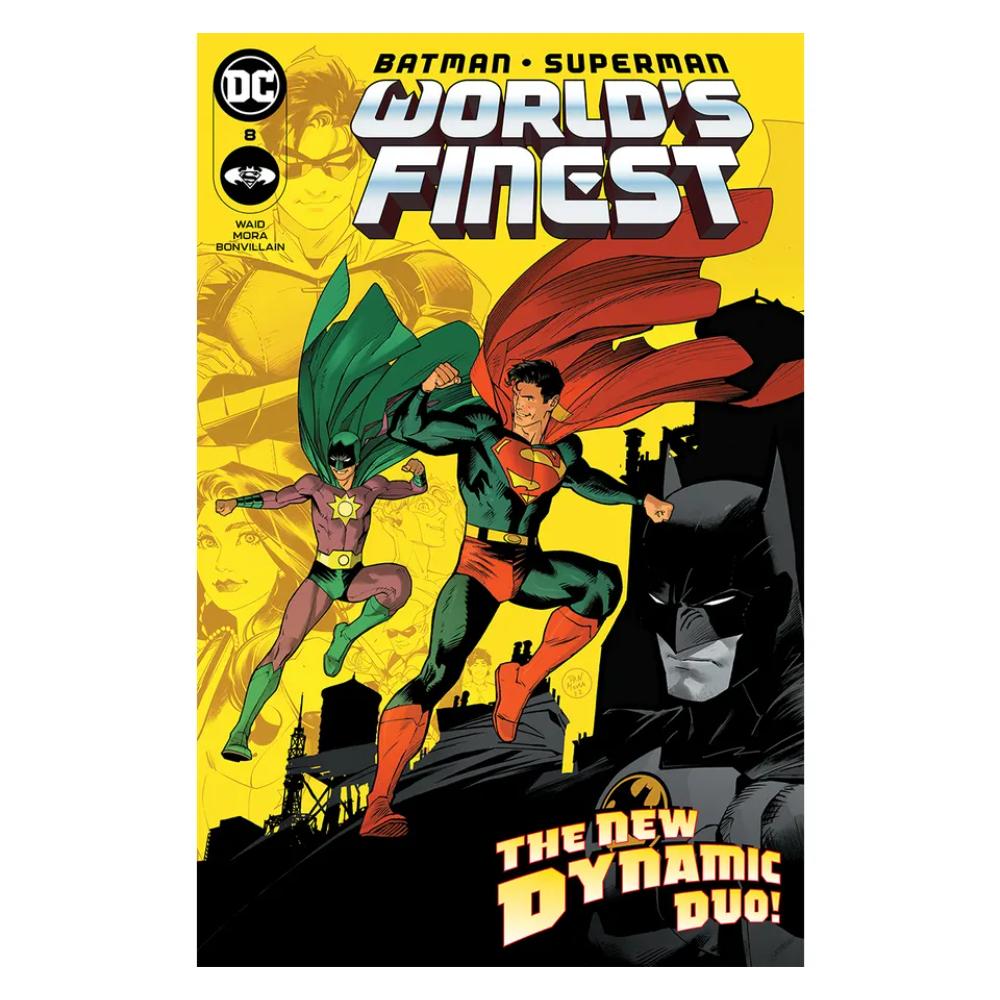 Batman / Superman: World'S Finest N.08 The New Dynamic Duo! QBSUP008 Panini_001