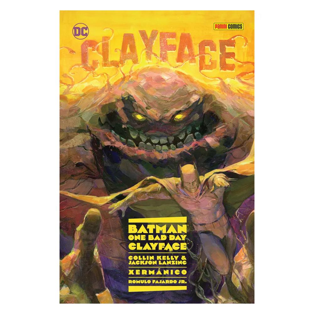 Batman Hc Miniseries One Bad Day 7 Clayface QBMIN007 Panini_001