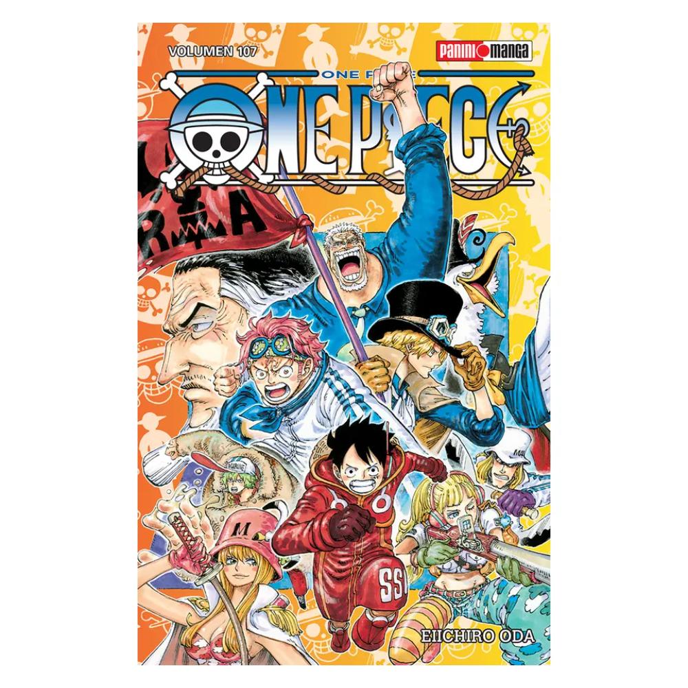 One Piece N.107 QMOPI107 Panini_001