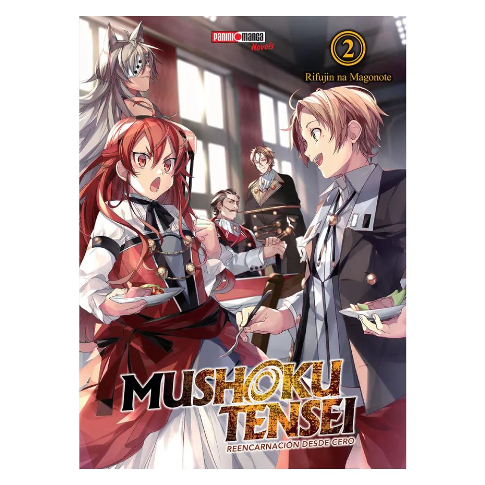 Mushoku Tensei Novels N.02 QMUSN002 Panini_001