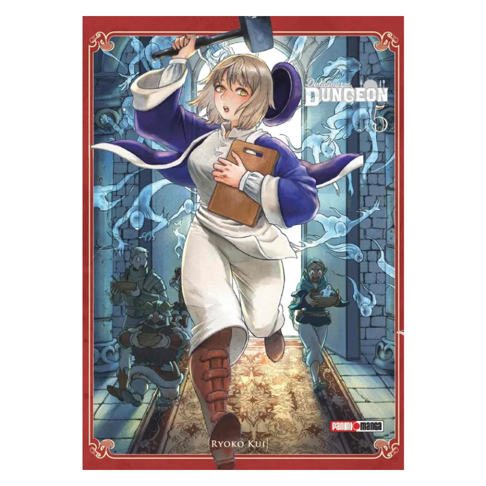 Delicious In Dungeon N.05 QDELI005 Panini_001