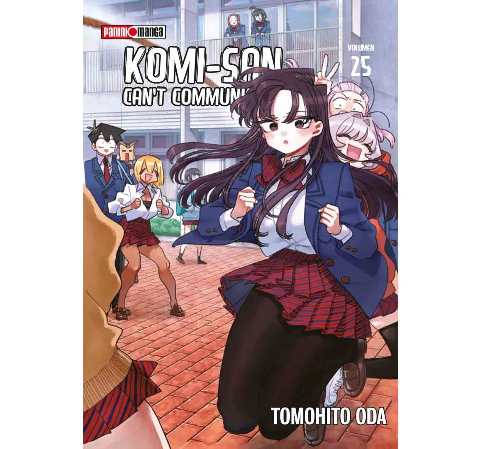 Komi Can'T Communicate N.25 QKOMI025 Panini_001