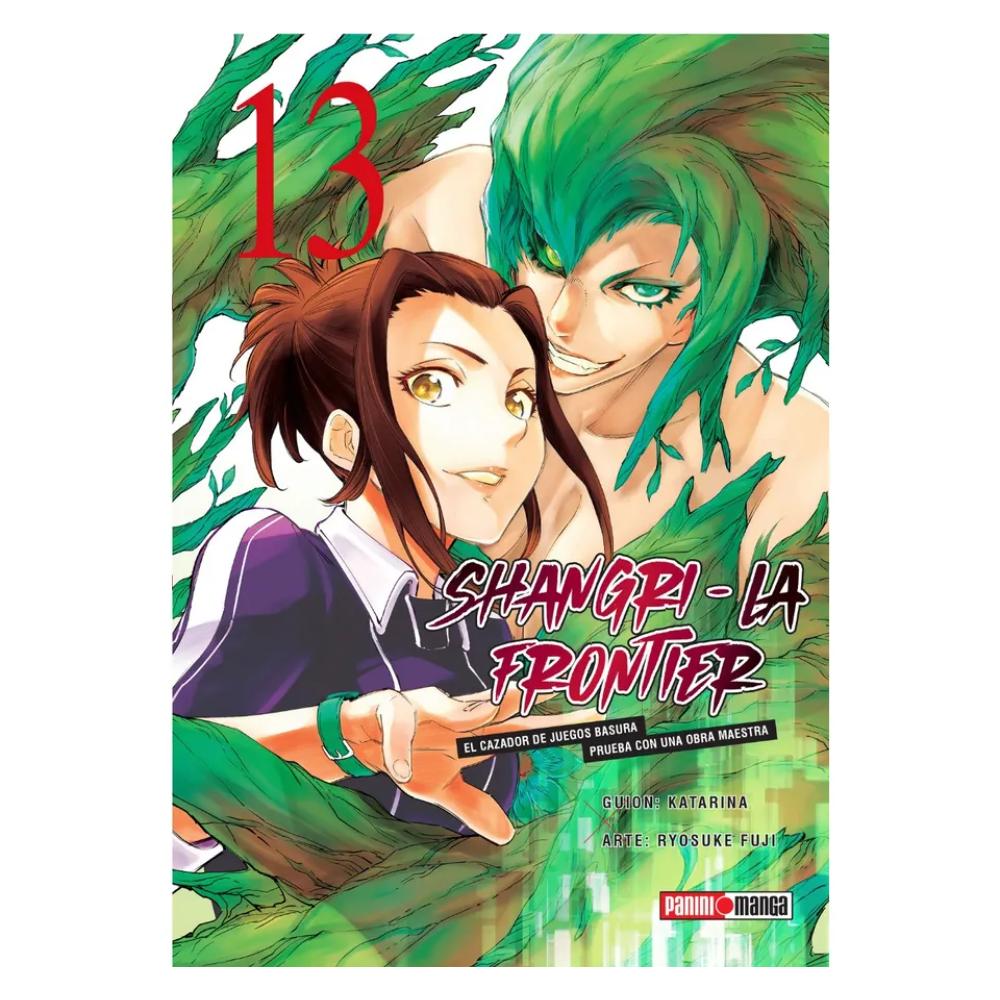 Shangri La Frontier N.13 QSHAF013 Panini_001