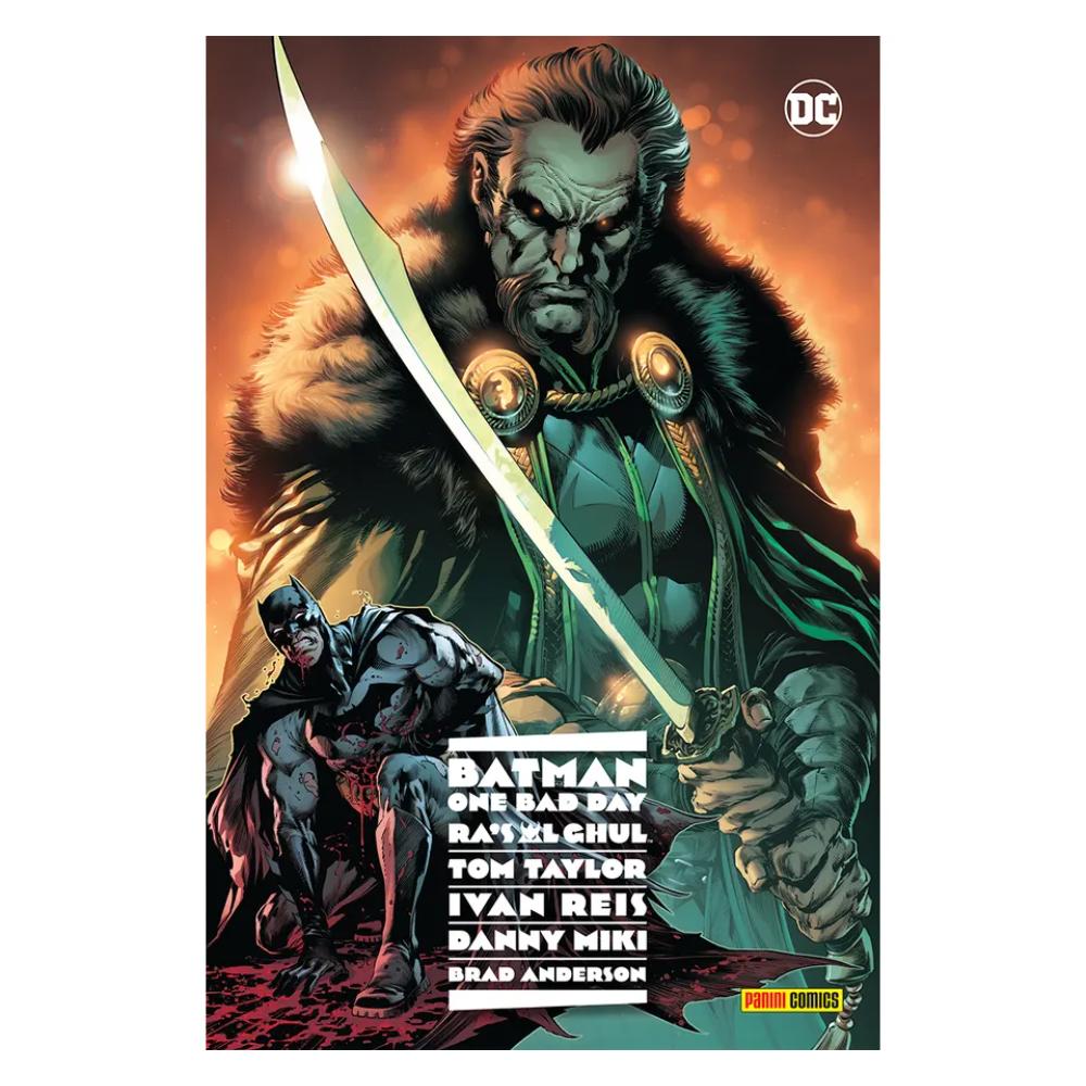 Batman Hc Miniseries One Bad Day 8 Ra'S Al Ghul QBMIN008 Panini_001