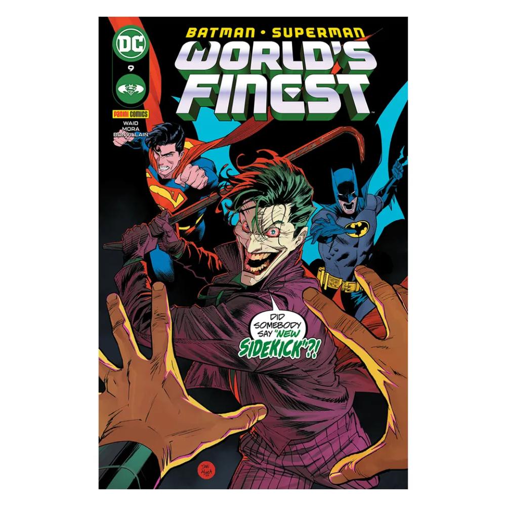 Batman / Superman: World'S Finest N.09 Did Somebody Say New Sidekick! QBSUP009 Panini_001