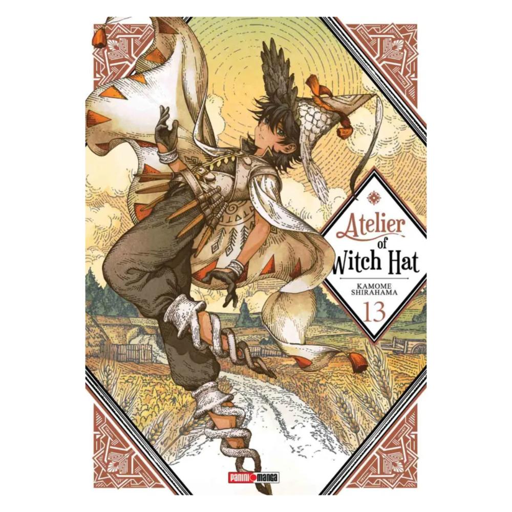Atelier Of Witch N.13  Panini_001