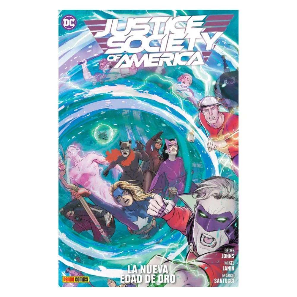 Justice Society Of America N.01 (De 2) La Nueva Edad De Oro QJSOA001 Panini_001