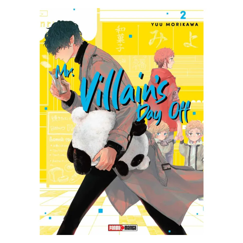 Mr.Villain´S Day Off N.02 QKUJT002 Panini_001