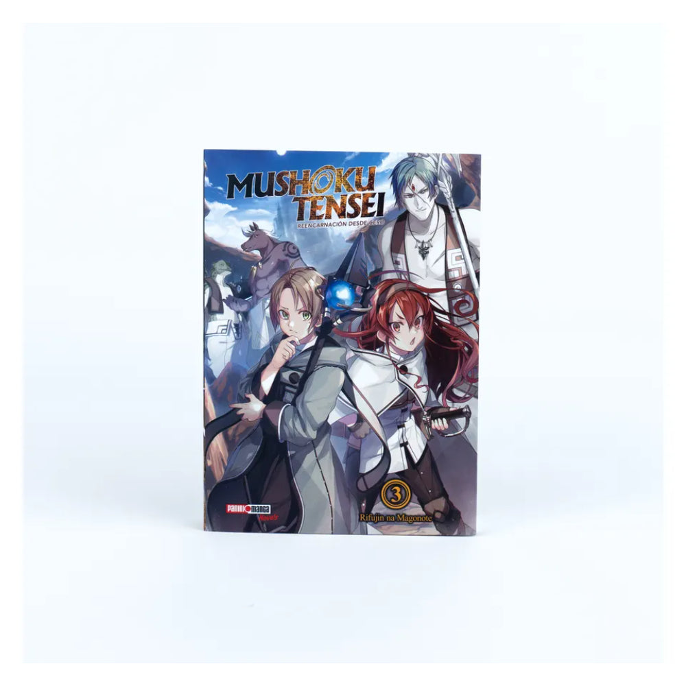 Mushoku Tensei Novels N.03 QMUSN003 Panini_001