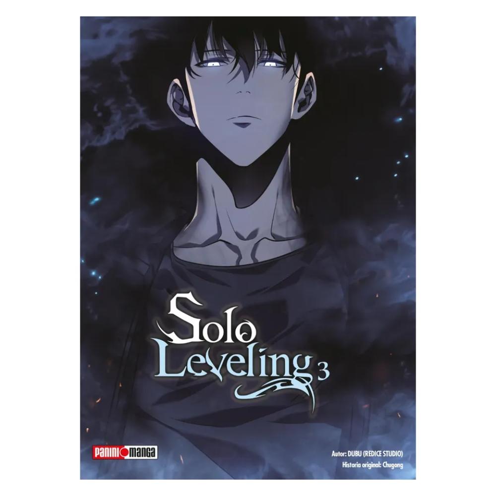 Solo Leveling Manwha N.03 QSOLE003 Panini_001