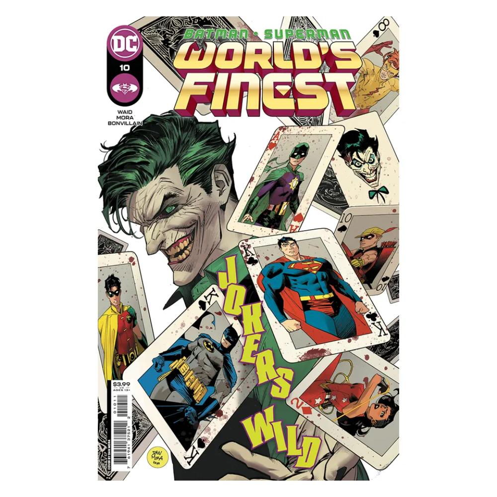 Batman / Superman: World'S Finest N.10 Jokers Wild QBSUP010 Panini_001
