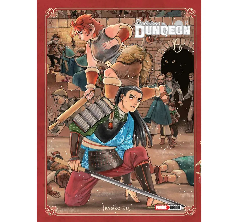 Delicious In Dungeon N.06 QDELI006 Panini_001