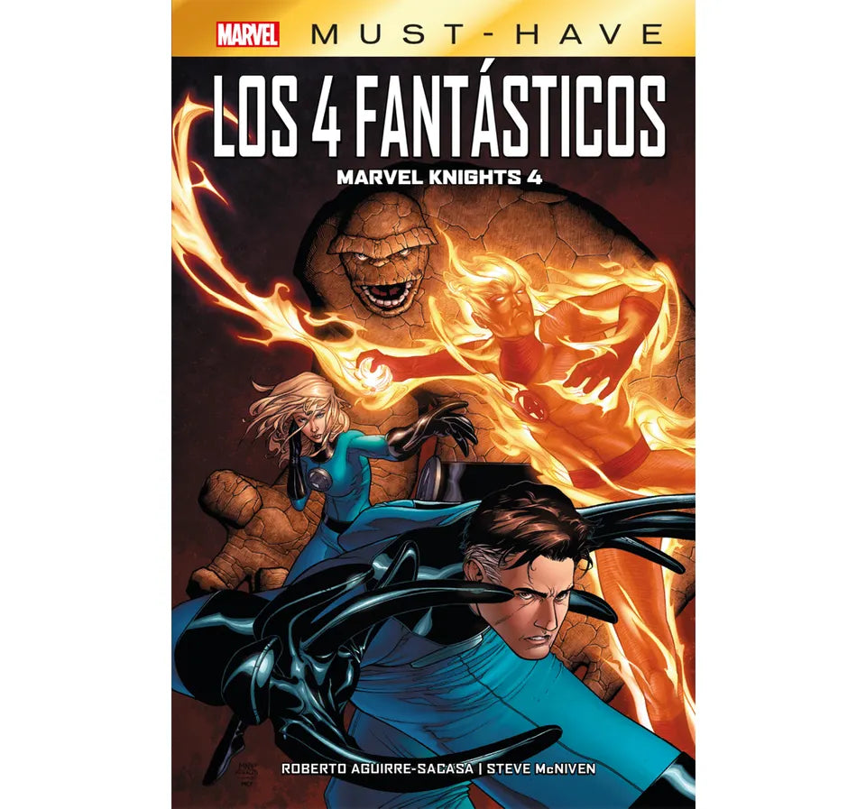 Los Cuatro Fantásticos Marvel Knights 04 (Marvel Must Have)