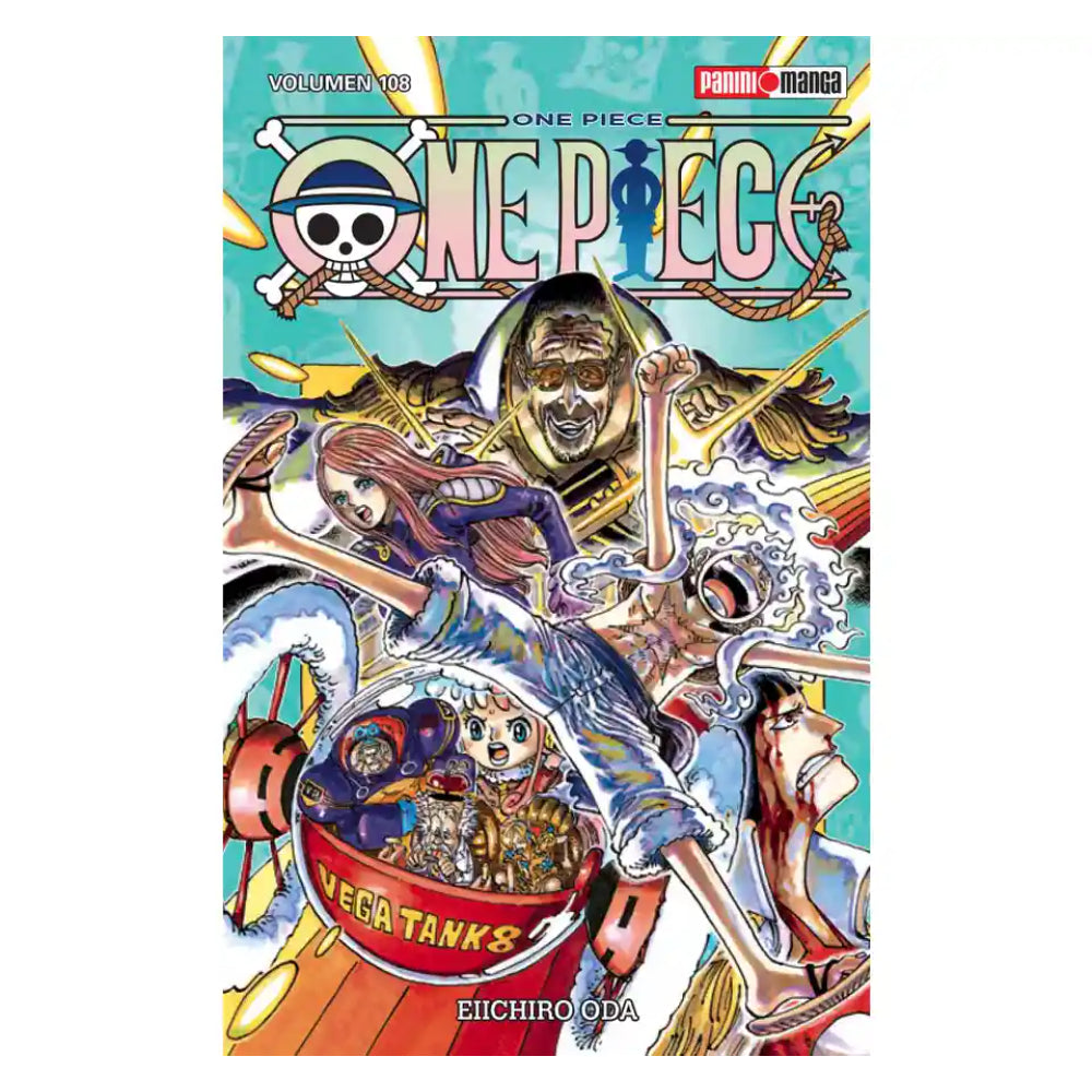 One Piece N.108 QMOPI108 Panini_001
