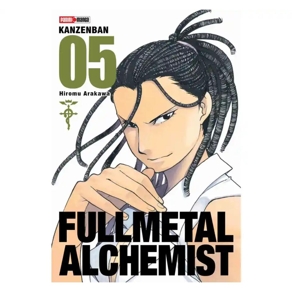 Full Metal Alchemist - Lux Edition N.05 QFMET005 Panini_001