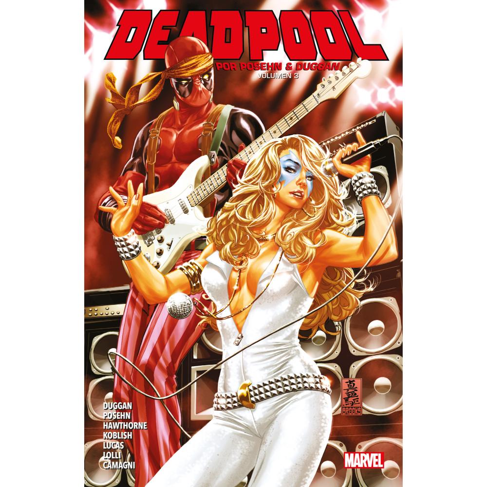 Deadpool Por Posehn & Duggan N.03 QDDPO003 Panini_001