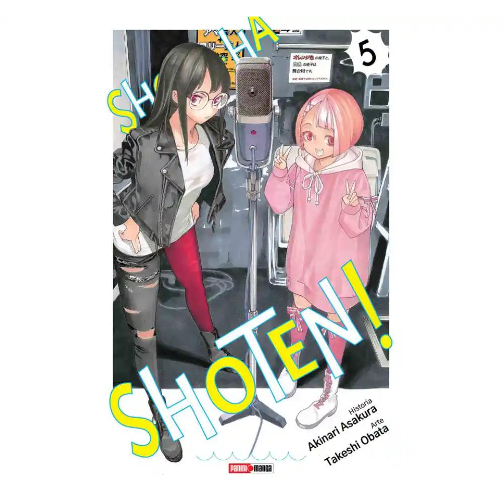 Show-Ha Shoten! N.05 QSHHA005 Panini_001