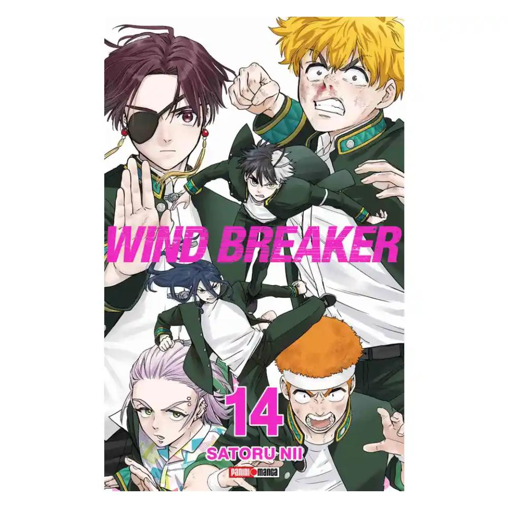 Wind Breaker N.14 QWBRE014 Panini_001