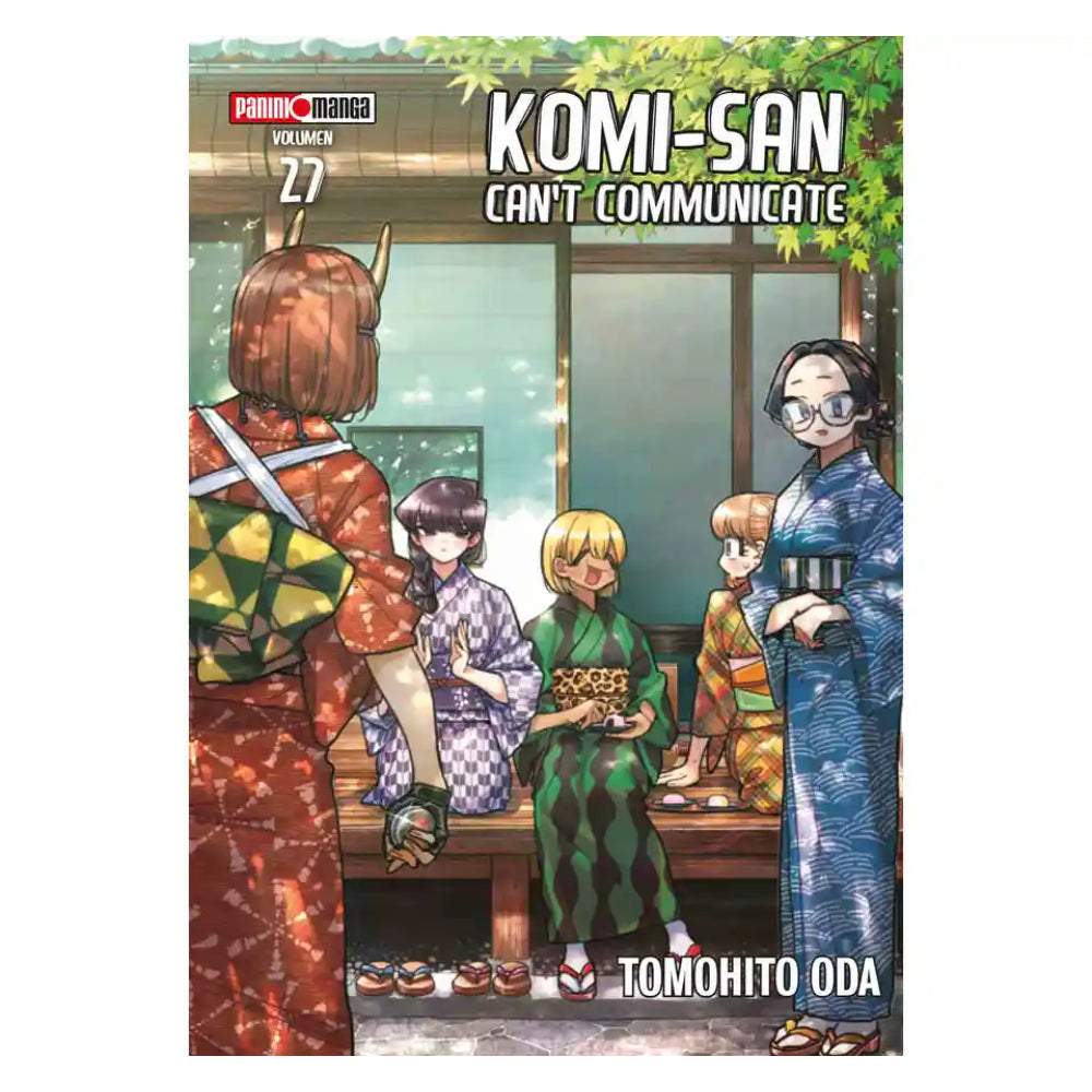 Komi Can'T Communicate N.27 QKOMI027 Panini_001
