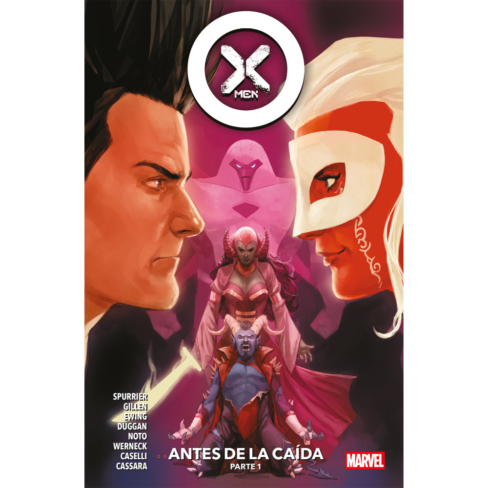 X-Men N. 51: Antes De La Caída, Parte 1 IXMEN051 Panini_001
