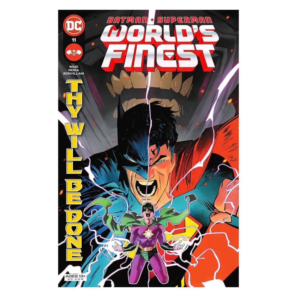 Batman / Superman: World'S Finest 11 The Will Be Done QBSUP011 Panini_001