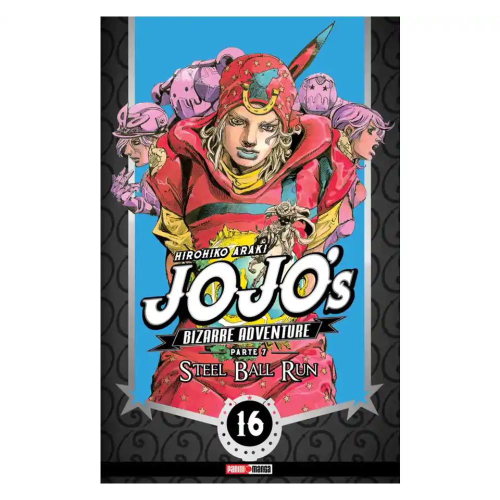 Jojo´S Steel Ball Run N.16 QJOJS016 Panini_001