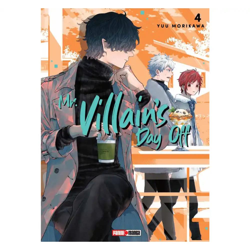 Mr.Villain´S Day Off N.04 QKUJT004 Panini_001