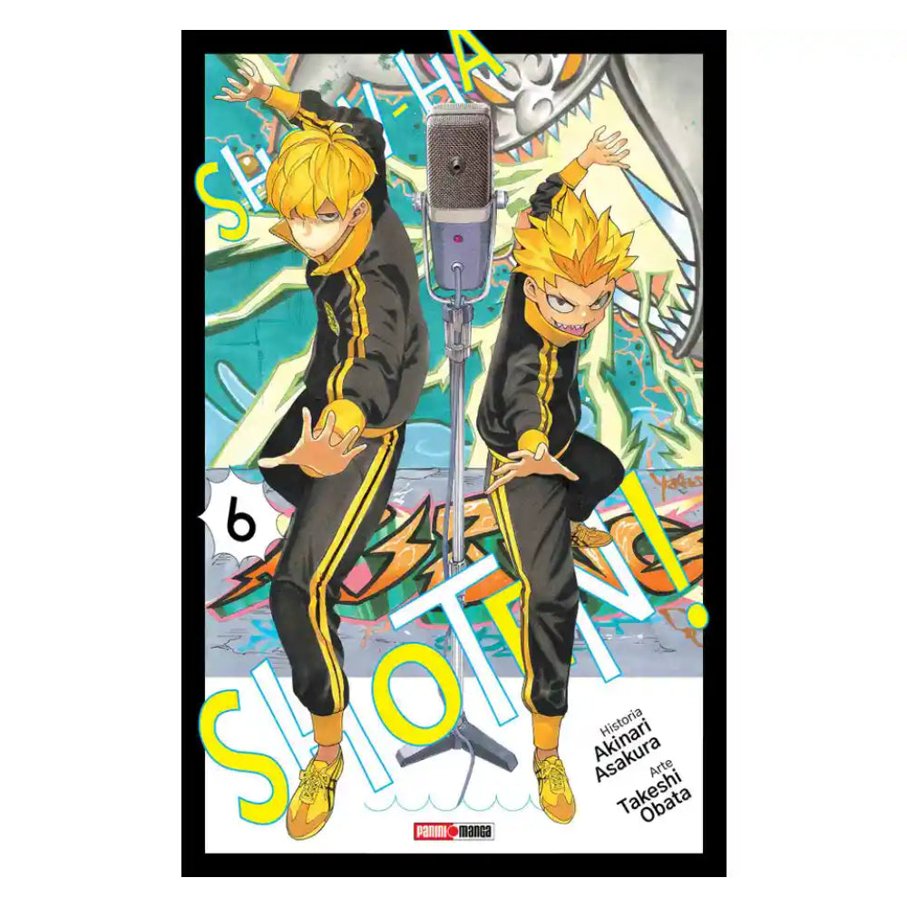 Show-Ha Shoten! N.06 QSHHA006 Panini_001