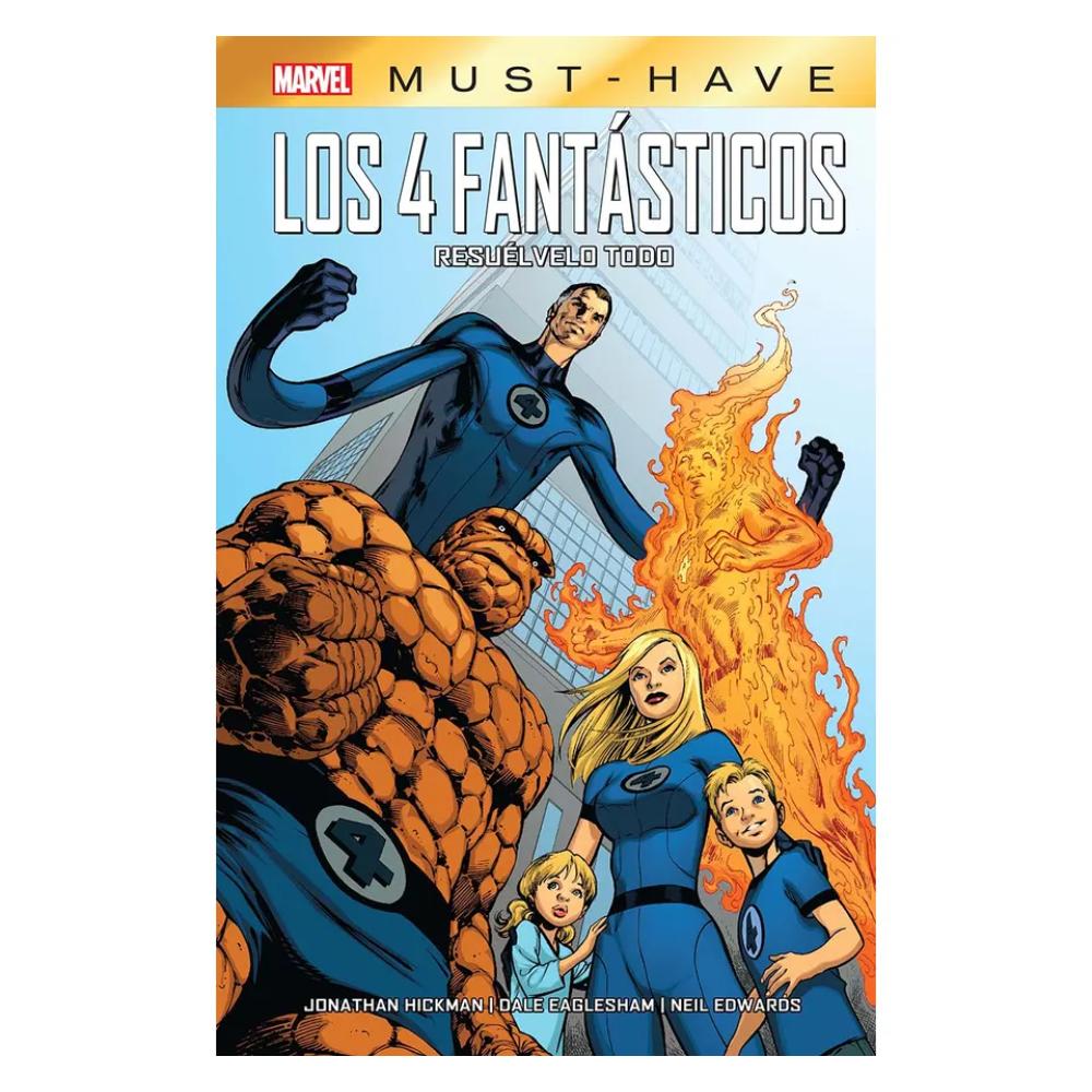 Marvel Must Have Fantastic Four Risolvere Ogni Cosa QMMUS027 Panini_001