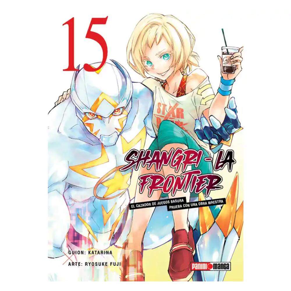 Shangri La Frontier N.15 QSHAF015 Panini_001