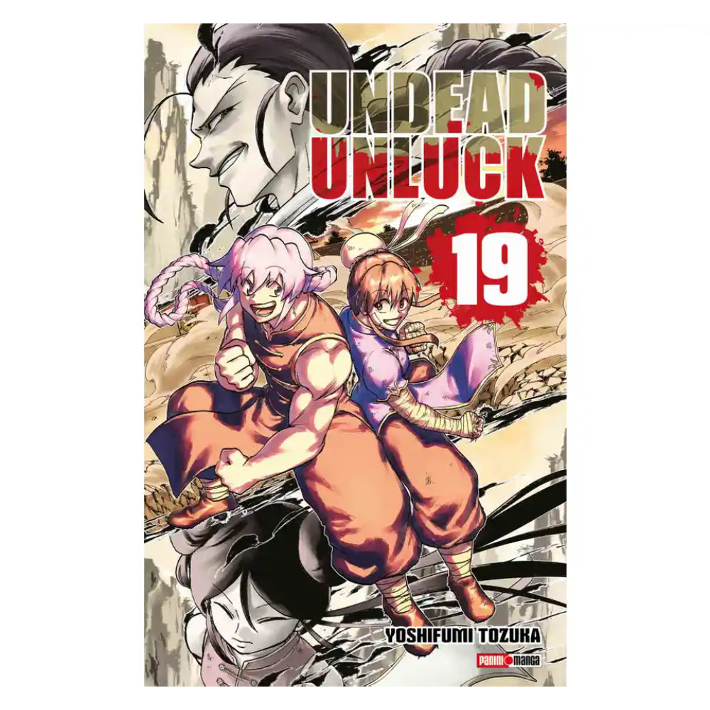 Undead Unluck N.19 QUNDU019 Panini_001