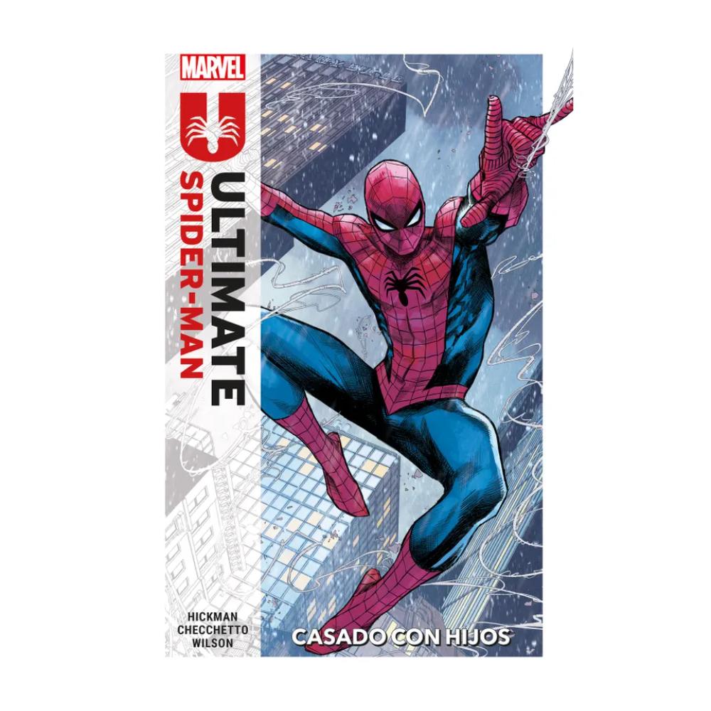 Ultimate Spider-Man N.01 Casado Con Hijos QULTS001 Panini_001