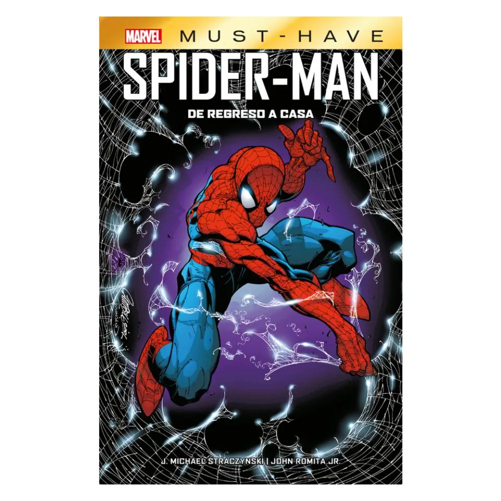 Spider-Man: De Regreso A Casa (Marvel Must Have) QMMUS028 Panini_001