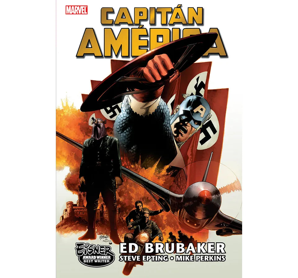 Capitán América De Ed Brubaker (Marvel Omnibus)