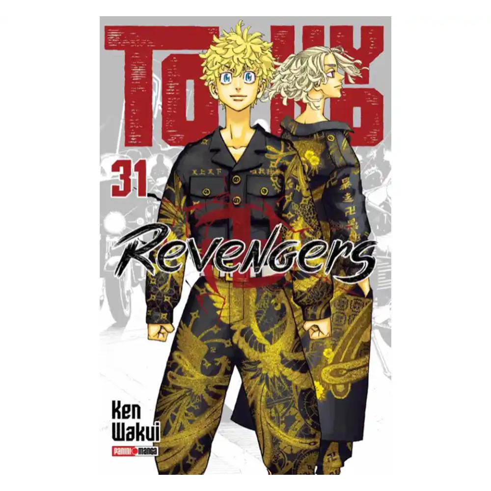Tokyo Revengers N.31 QTKRE031 Panini_001