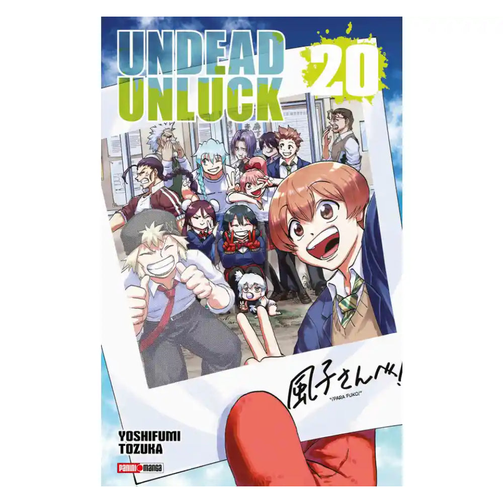 Undead Unluck N.20 QUNDU020 Panini_001