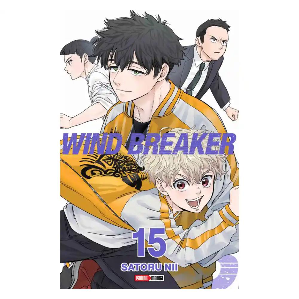 Wind Breaker N.15 QWBRE015 Panini_001